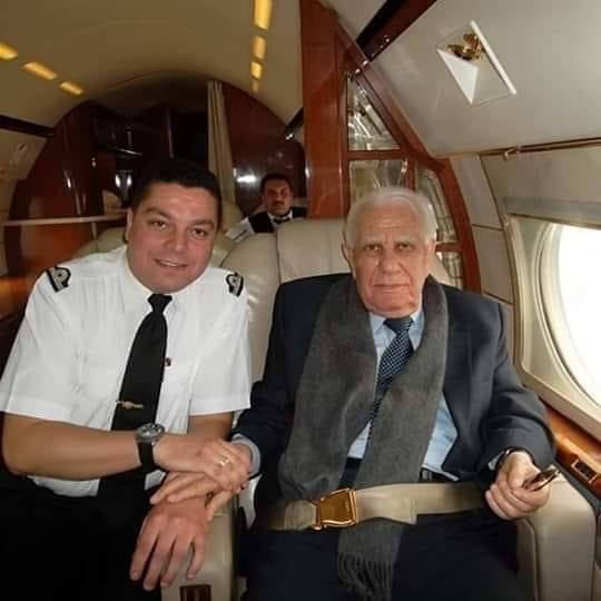 Photo inédite du défunt président Chadli ... Paix à son Âme.