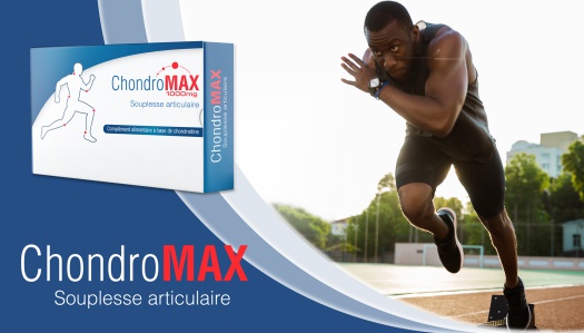 CHONDROMAX CHONDROITINE 1000 MG