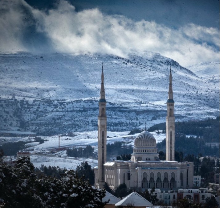 Constantine sous la neige