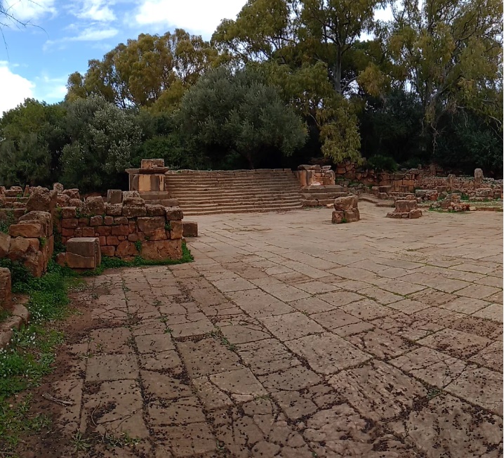 À la découverte des ruines romaines de Tipaza... !