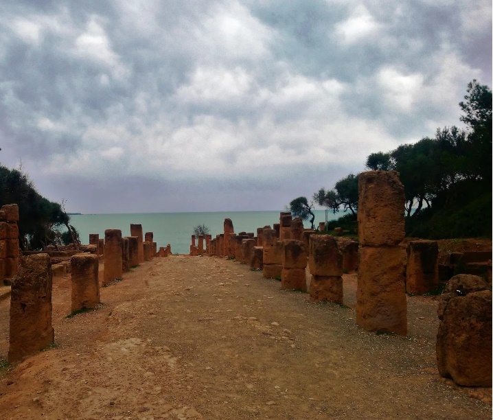 À la découverte des ruines romaines de Tipaza... !