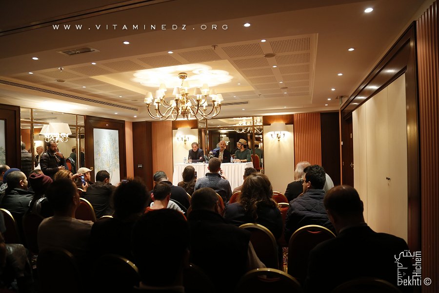 Royal Hotel Oran : Conférence de presse du Staff des journées de la photo d'Oran (7è Edition)