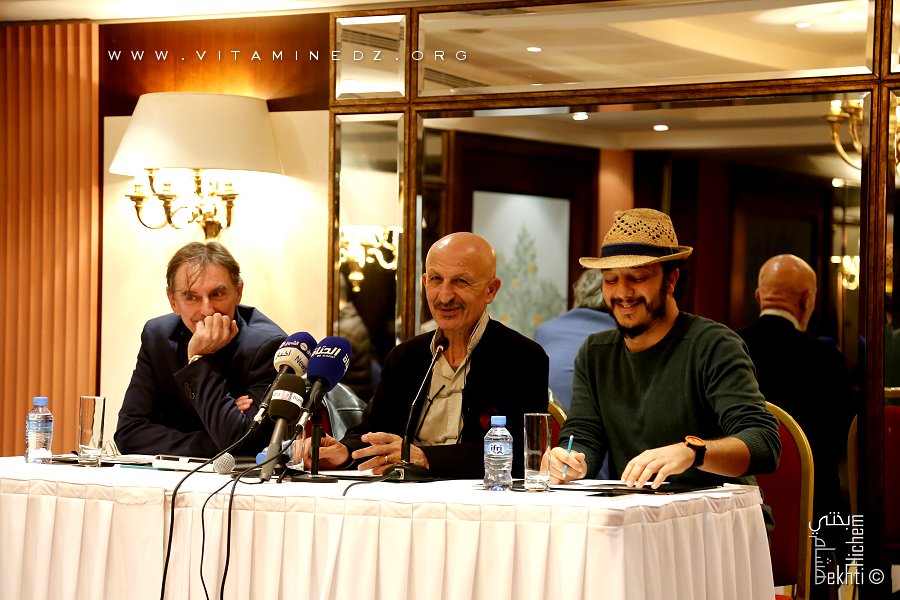 Royal Hotel Oran : Conférence de presse du Staff des journées de la photo d'Oran (7è Edition)