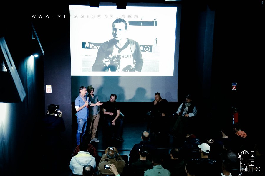 Hommage au photojournaliste Karim Benhalima, du Quotidien d'Oran aux  journées internationales de la photo d'Oran (7è Edition)