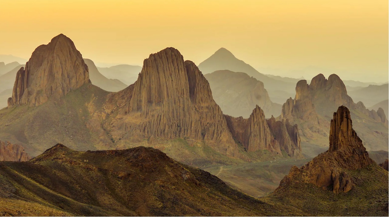 Le #PNC de #Ahaggar, musée à ciel ouvert #Tamanrasse #Sud_Algérie