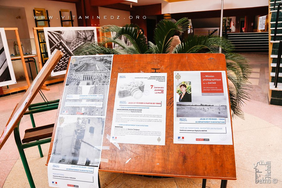 Journées de la Photo de Tlemcen au Département d'Architecture - Université Abou Bakr Belkaid
