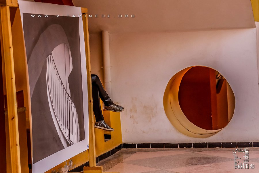 PERCEPTIONS : Exposition photos de Yasmine Tandjaoui au Département d'Architecture - Université Abou Bakr Belkaid - TLEMCEN