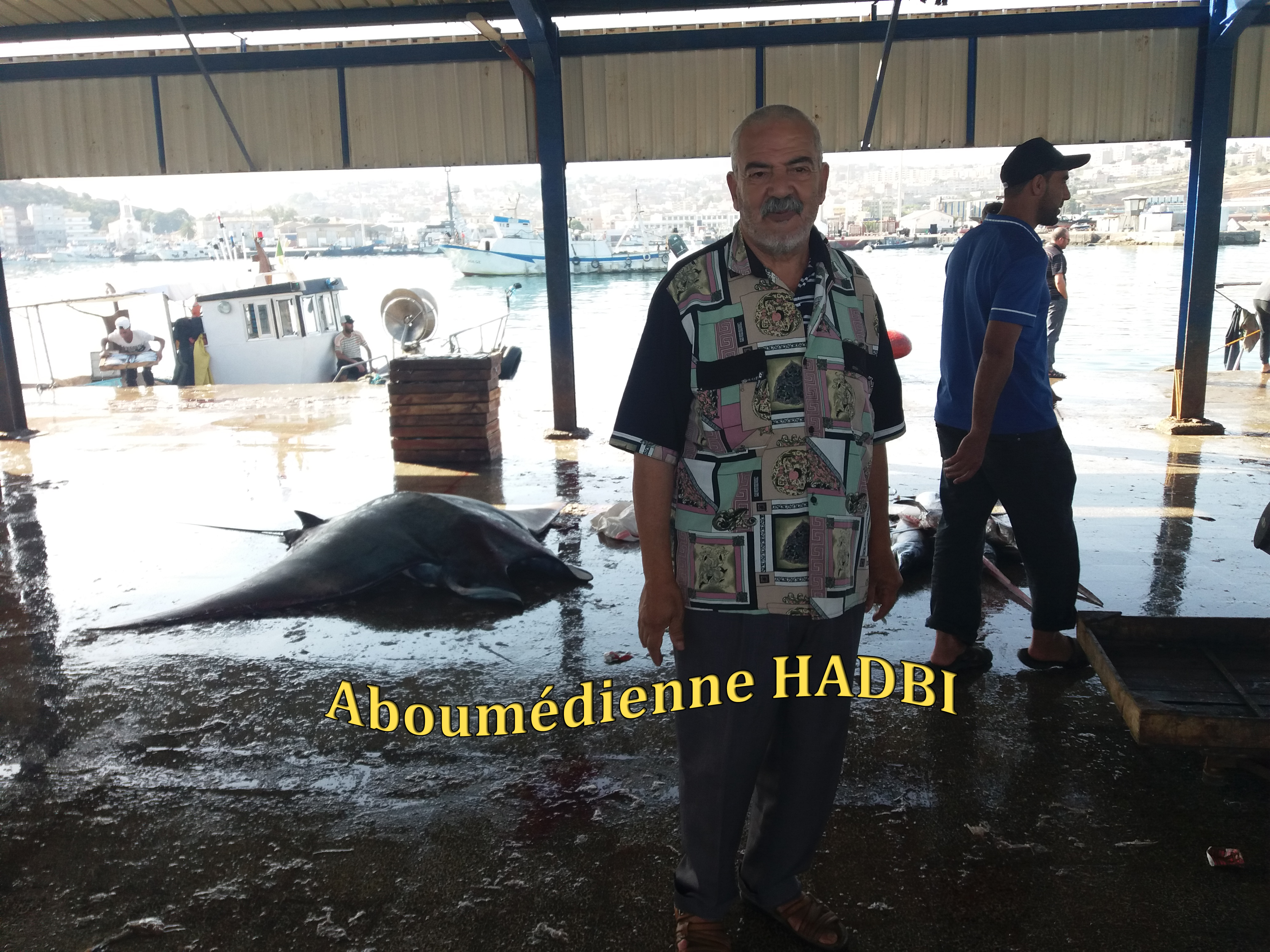 PECHERIE DE GHAZAOUET