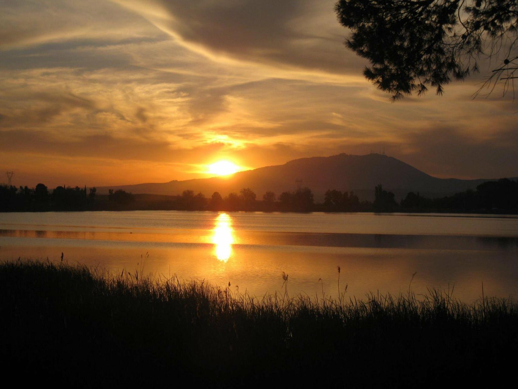 Lac de Sidi Mohamed Benali... !