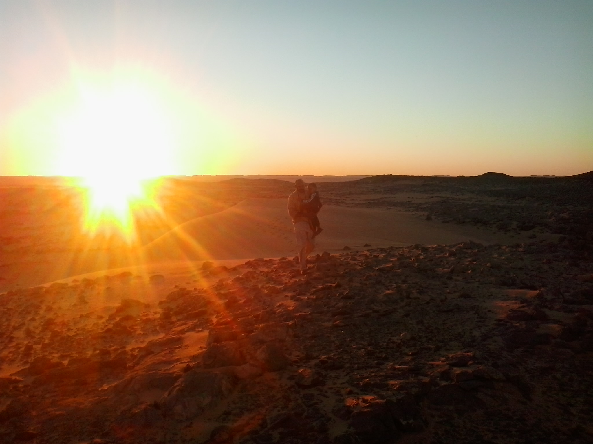 أجمل غروب في العالم The most beautiful sunset in the world-