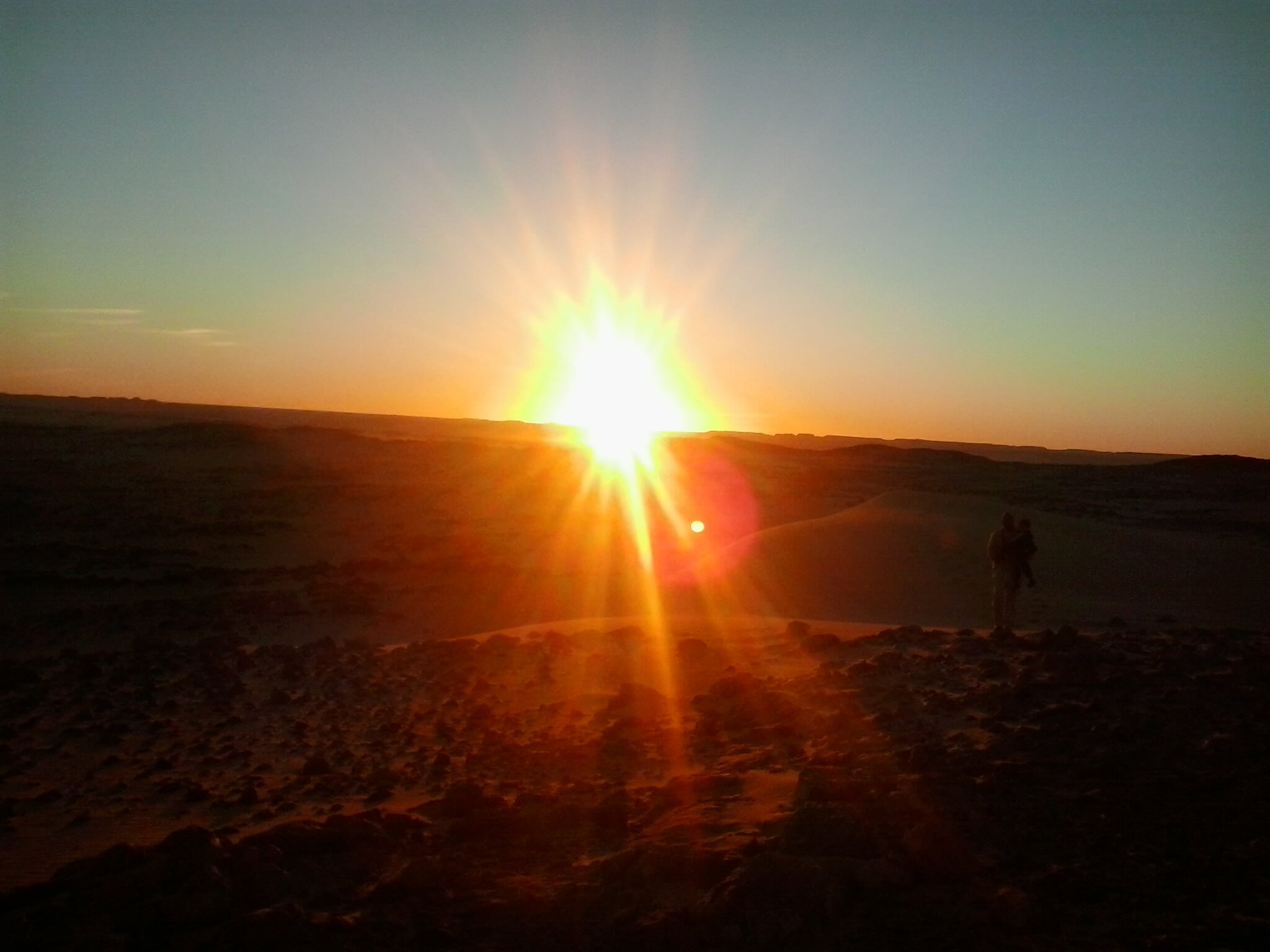 The most beautiful sunset in the world