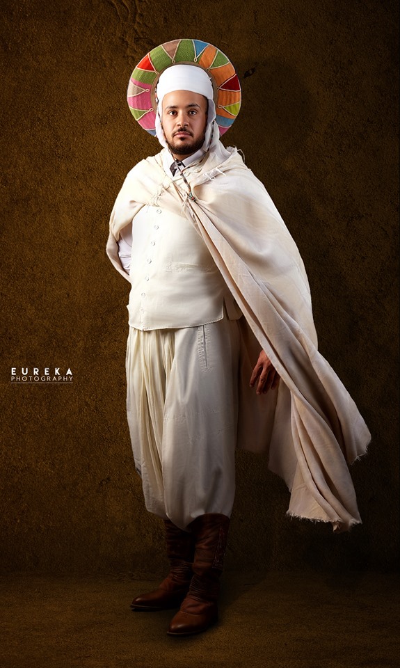 Le costume traditionnel des Ouled Naïl