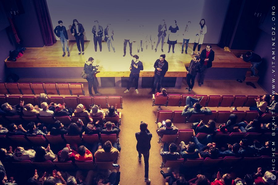 Derb Cinéma : le #cineclub de #Tlemcen projection de Capharnaüm