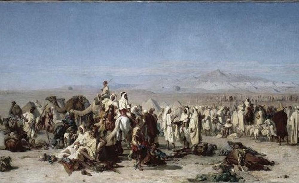 Exposition monographique exceptionnelle en France L’Algérie de Gustave Guillaumet (1840-1887)