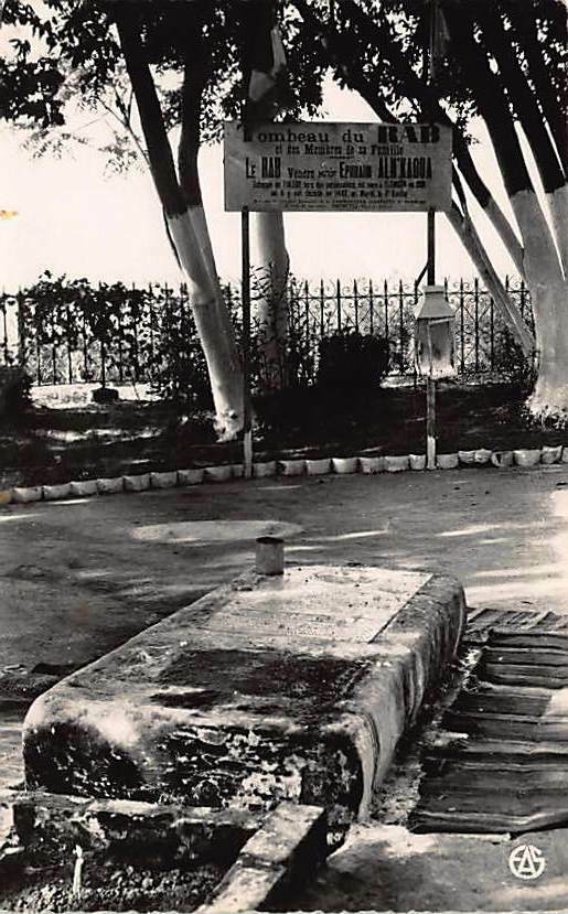 Algerie - TLEMCEN - Le Tombeau du Rab - Ed. Sirecky 7