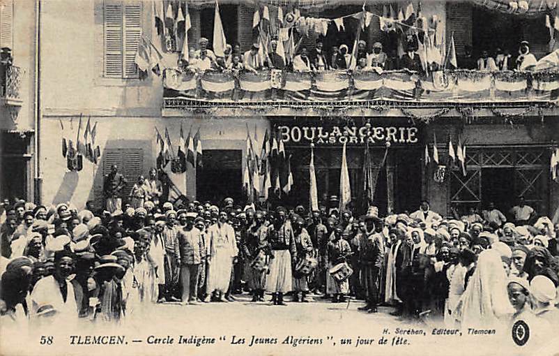Algerie - TLEMCEN - Boulangerie A. Soria.