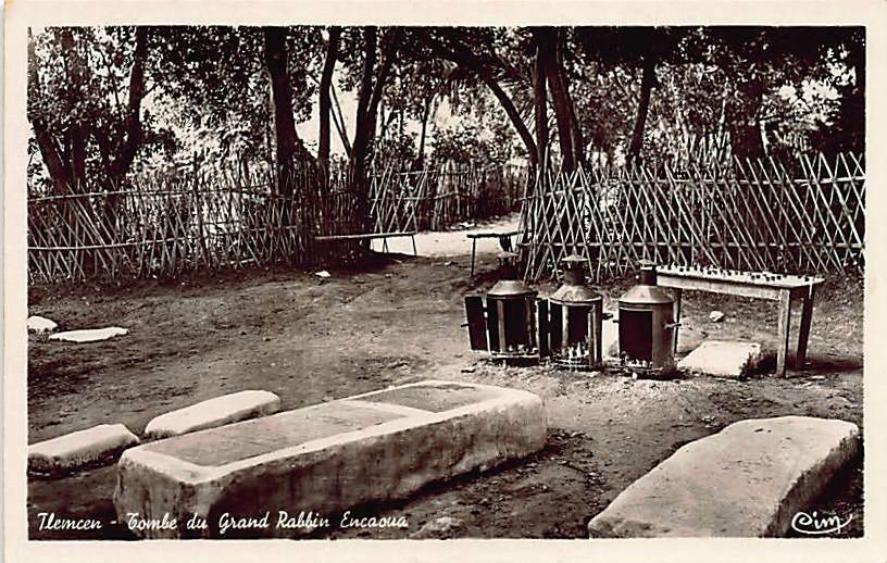 TLEMCEN - Tombe du Grand Rabbin Encaoua - Ed. CIM.