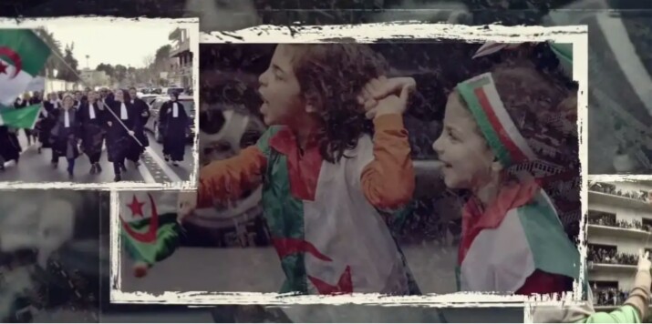 L’Algérino rappe son amour pour l’Algérie avec Algérie Mi Amor