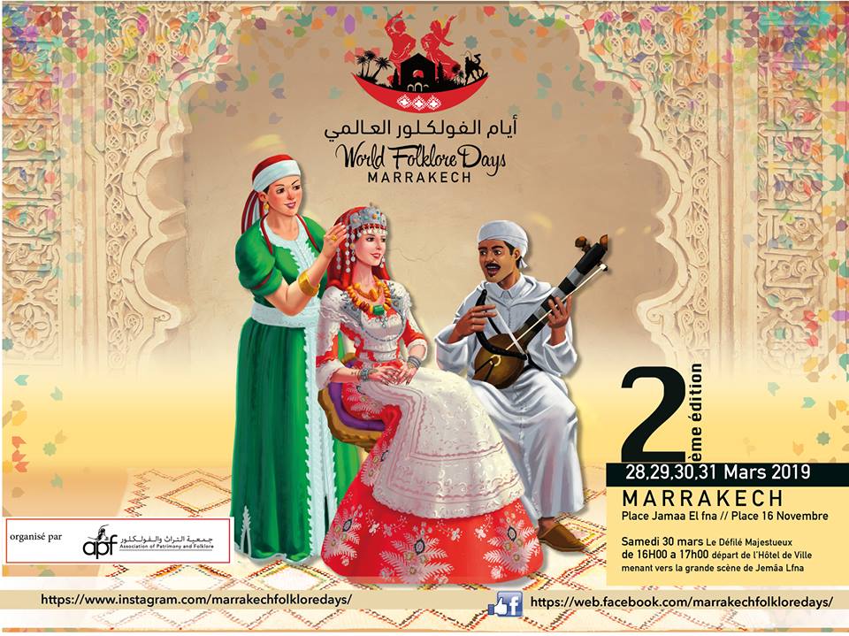 Culture Marrakech abrite le Festival « World Folkore Days » avec