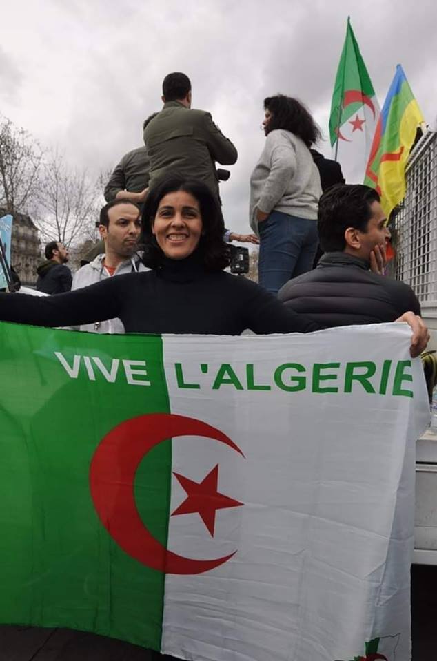 Souad Massi aux cotés de son peuple !