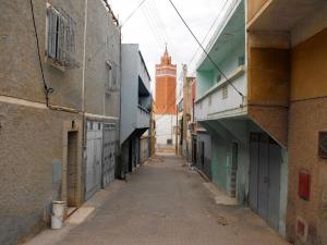 ruelle à la mosquée