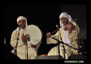 El Ferda en concert à Tlemcen