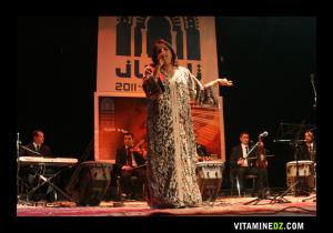 Souad Bali en concert à Tlemcen