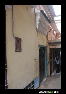 L'entrée de Dar Sbitar