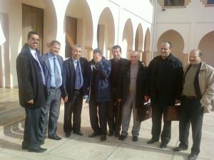 Réunion de Tlemcen du 03/01/2011