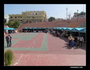 Métiers d'artisanat exposant à l'occasion du 6e Colloque international sur Nedroma