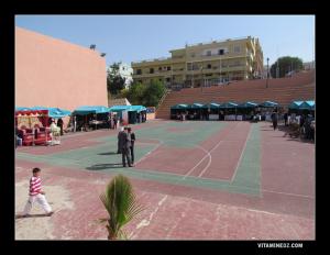 حرفيي ندرومة في منتدى الدولي السادس لندرومة