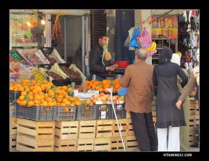 Marché des fruits et Légumes à Nedroma