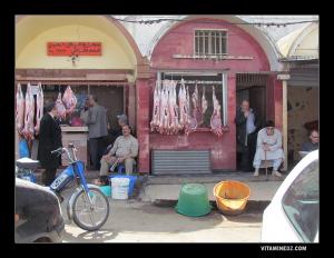 Bouchers au Marché de Nedroma ...