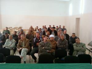 REUNION DES AVICULTEURS DE BAB EL ASSA