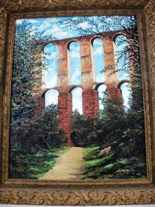 L'aqueduc Romain près de Cherchell