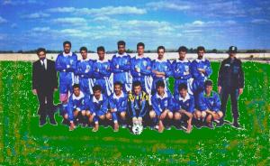 أول فريق كرة قدم للحرس البلدي