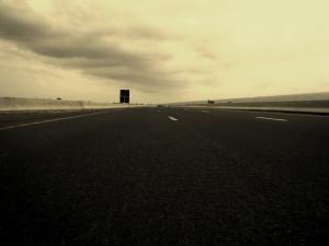 Au centre du risque.