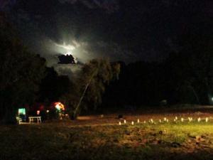 Camping ,été ,nuit ,paix..