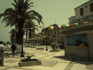 Sous l'abri d'El Kala..