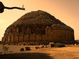 Tombeau de la Chrétienne.
