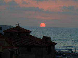 Crépuscule à Staoueli