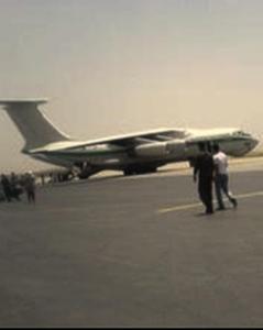 Départ assourdissant