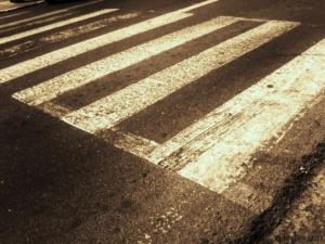 Respecter le passage clouté !