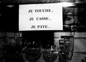 la règle est la règle !