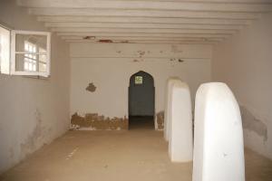 L'intérieur d'un marabou