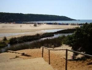 Le desert et la plage.