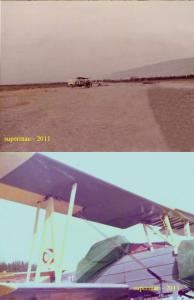 L'ancien aéodrome de la ferme (ex Germain)