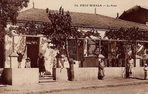 مقر البريد في العهد الاستعماري