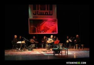 Tewfik Benghabrit à en concert la Maison de la Culture de Tlemcen