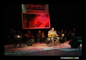 Taleb Bendiab en concert à la Maison de la Culture de Tlemcen